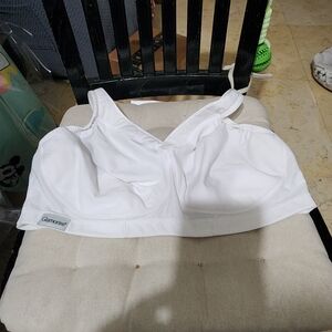 Glamorise Women's White Comfort Bra